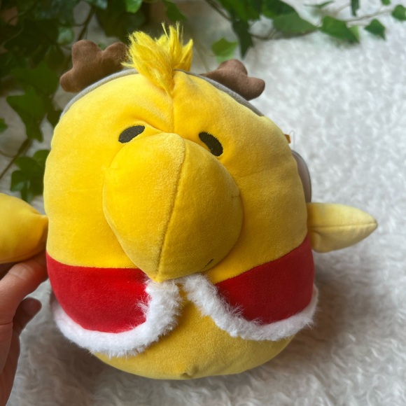 🆕 2023 Peanuts Woodstock Christmas Squishmallows Kellytoy 8'' - Picture 3 of 9